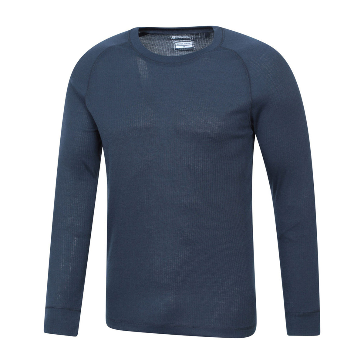 Navy - Pack Shot - Mountain Warehouse Mens Talus Thermal Base Layer Set