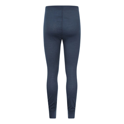 Navy - Close up - Mountain Warehouse Mens Talus Thermal Base Layer Set