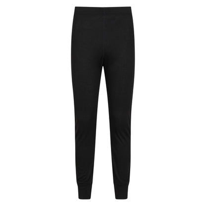 Black - Pack Shot - Mountain Warehouse Mens Talus Thermal Base Layer Set