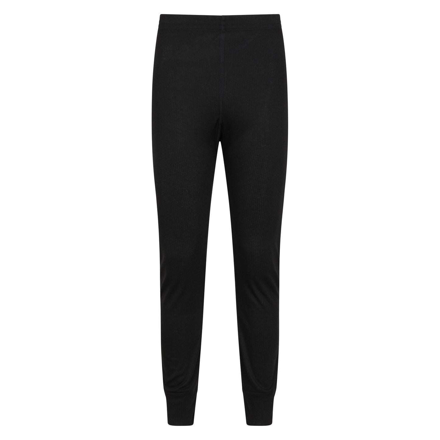 Black - Pack Shot - Mountain Warehouse Mens Talus Thermal Base Layer Set