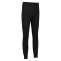 Black - Close up - Mountain Warehouse Mens Talus Thermal Base Layer Set