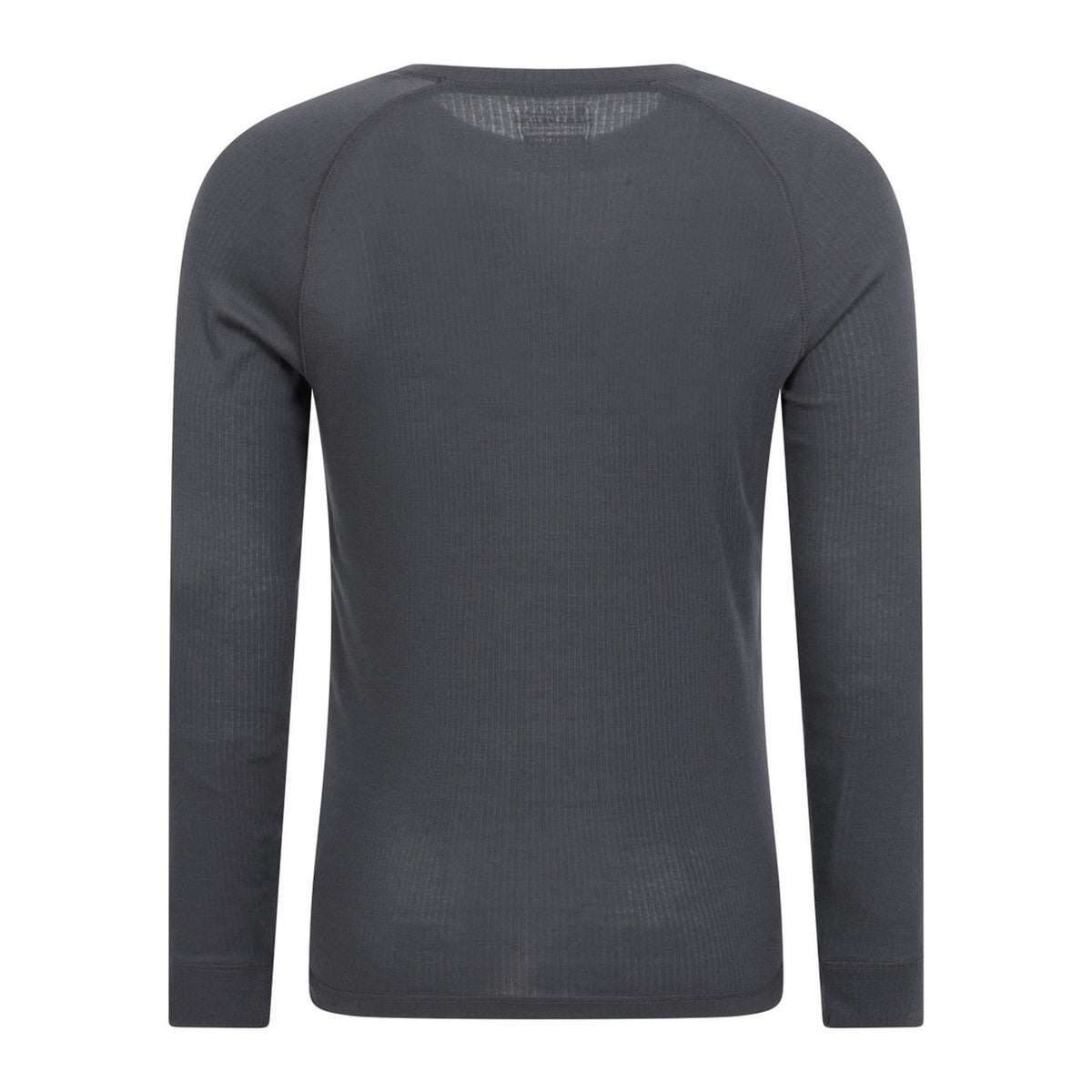 Charcoal - Back - Mountain Warehouse Mens Talus Thermal Base Layer Set