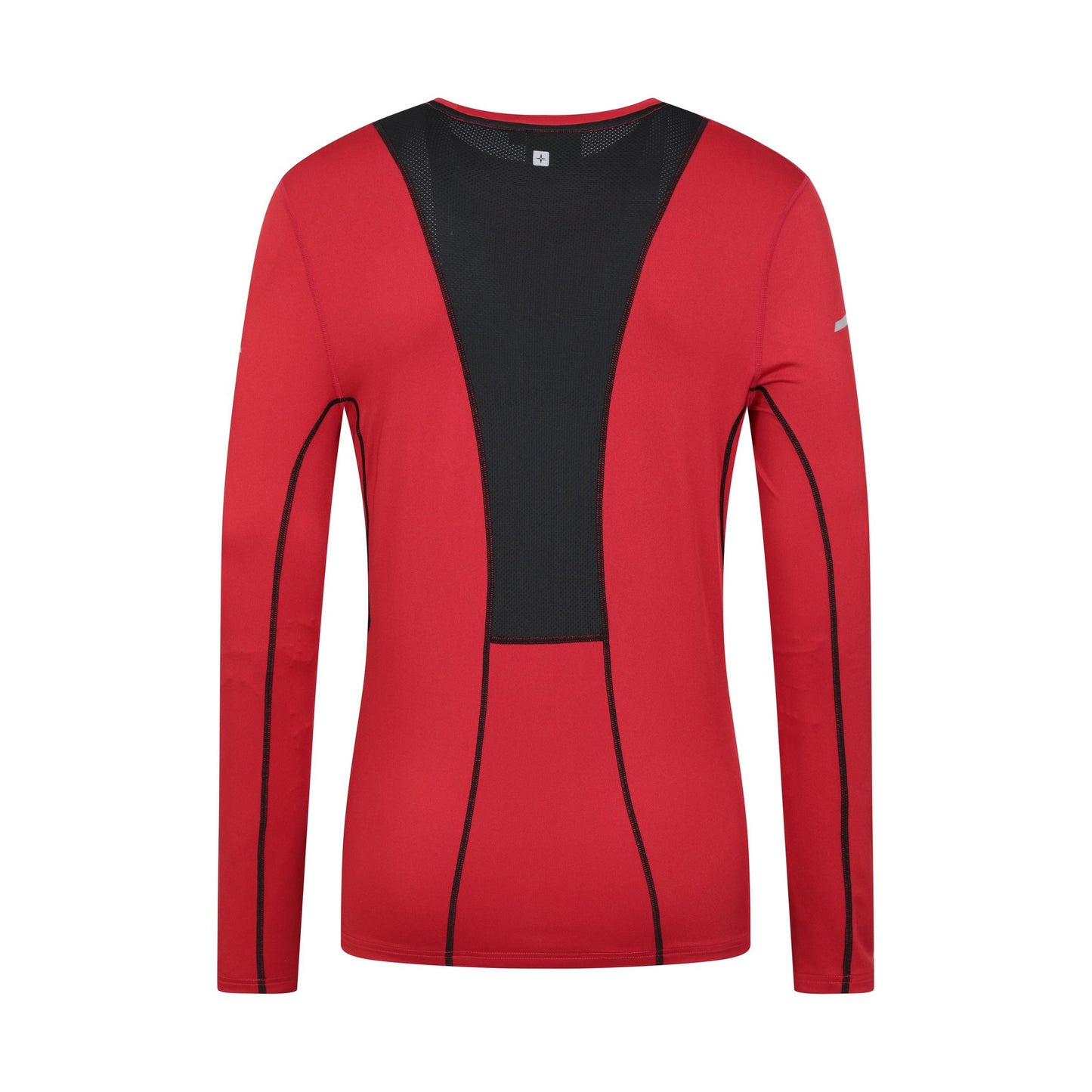 Active Red - Back - Mountain Warehouse Mens Vault Recycled Top