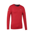 Active Red - Side - Mountain Warehouse Mens Vault Recycled Top