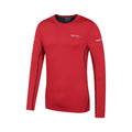Active Red - Lifestyle - Mountain Warehouse Mens Vault Recycled Top