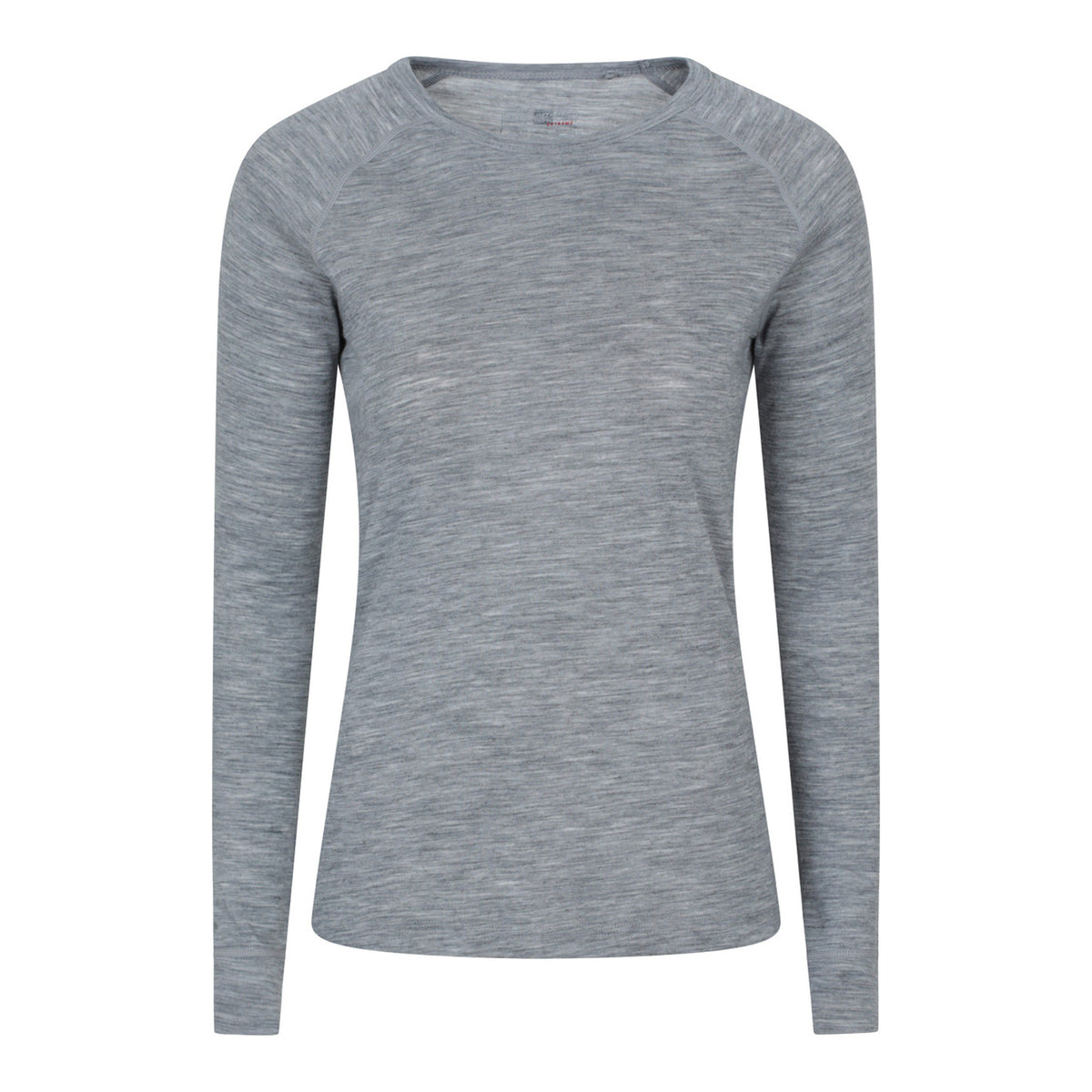 Light Grey - Side - Mountain Warehouse Womens-Ladies Merino Wool Base Layer Set
