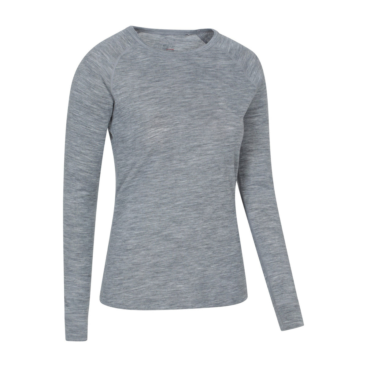 Light Grey - Lifestyle - Mountain Warehouse Womens-Ladies Merino Wool Base Layer Set