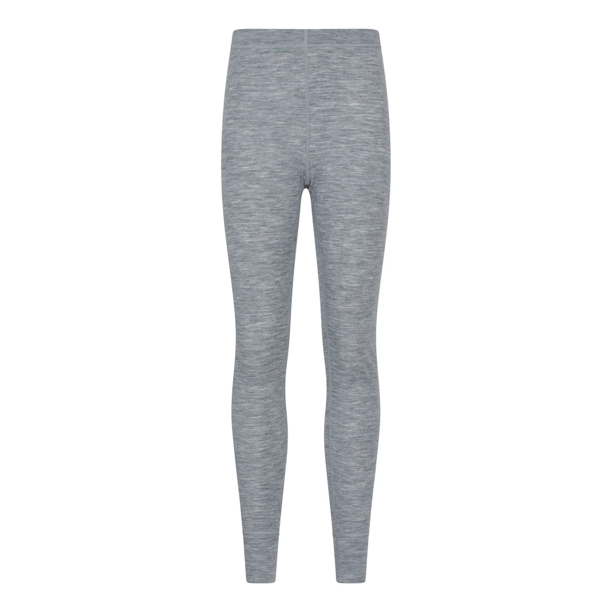 Light Grey - Close up - Mountain Warehouse Womens-Ladies Merino Wool Base Layer Set