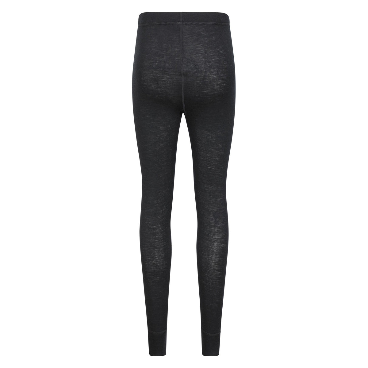 Black - Close up - Mountain Warehouse Womens-Ladies Merino Wool Base Layer Set