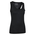 Jet Black - Lifestyle - Mountain Warehouse Womens-Ladies Merino Wool Cami Vest Top