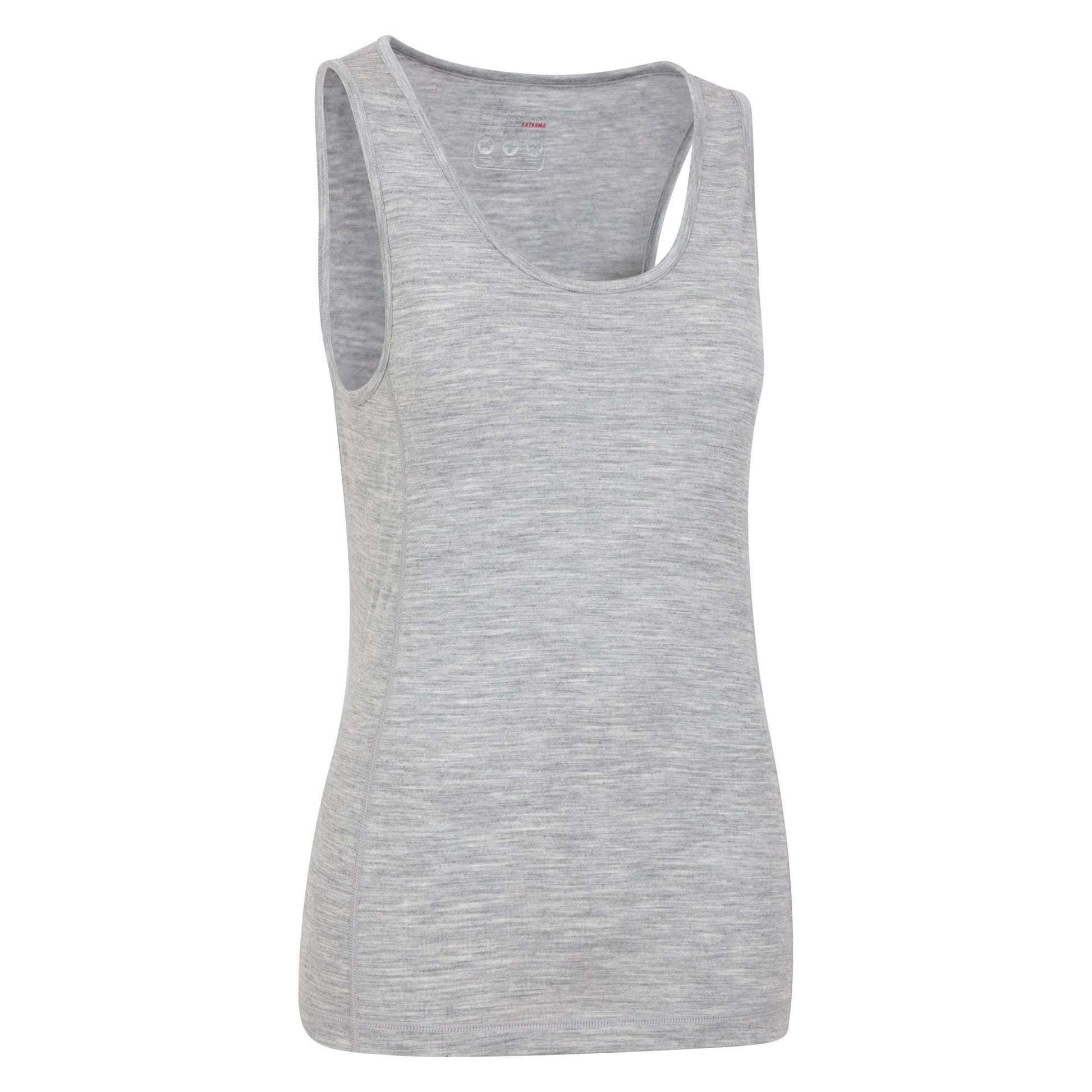 Light Grey - Lifestyle - Mountain Warehouse Womens-Ladies Merino Wool Cami Vest Top