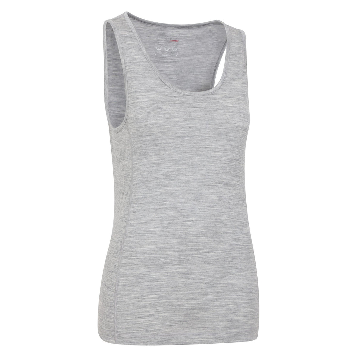 Light Grey - Lifestyle - Mountain Warehouse Womens-Ladies Merino Wool Cami Vest Top