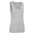 Light Grey - Lifestyle - Mountain Warehouse Womens-Ladies Merino Wool Cami Vest Top