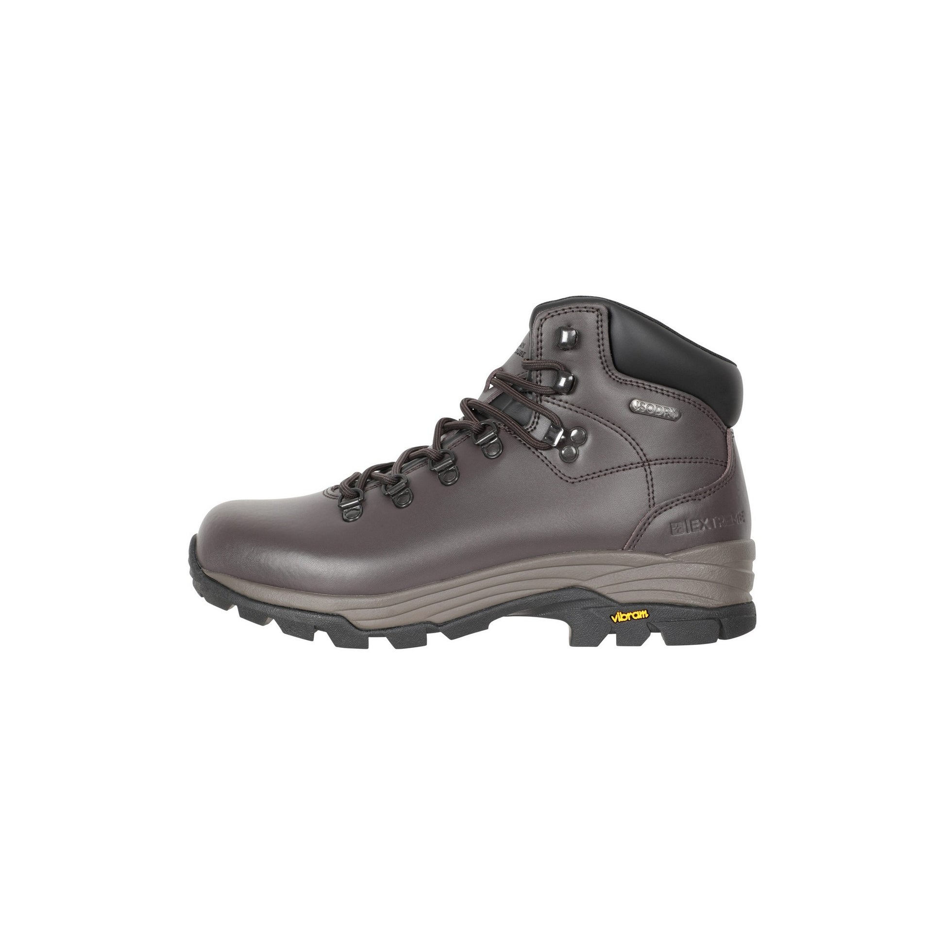 Tan - Side - Mountain Warehouse Womens-Ladies Skye Leather Walking Boots