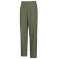 Green - Side - Mountain Warehouse Womens-Ladies Quest Trousers