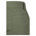 Green - Close up - Mountain Warehouse Womens-Ladies Quest Trousers