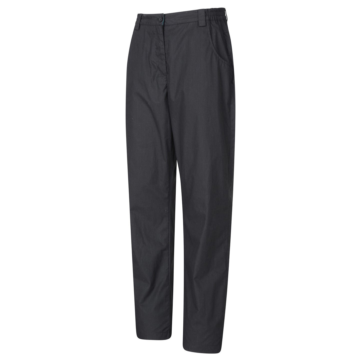 Black - Side - Mountain Warehouse Womens-Ladies Quest Trousers