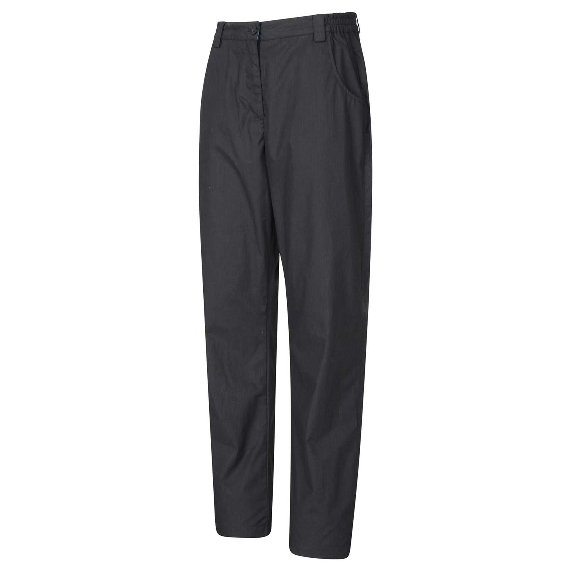 Black - Side - Mountain Warehouse Womens-Ladies Quest Trousers