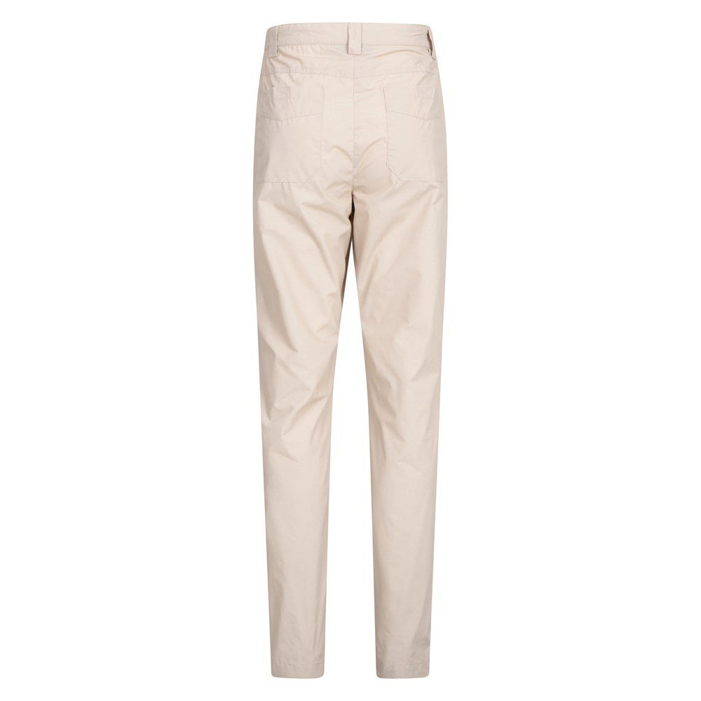 Beige - Back - Mountain Warehouse Womens-Ladies Quest Trousers