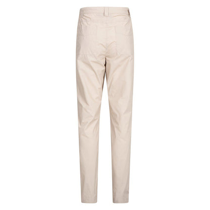 Beige - Back - Mountain Warehouse Womens-Ladies Quest Trousers