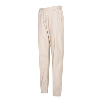 Beige - Side - Mountain Warehouse Womens-Ladies Quest Trousers