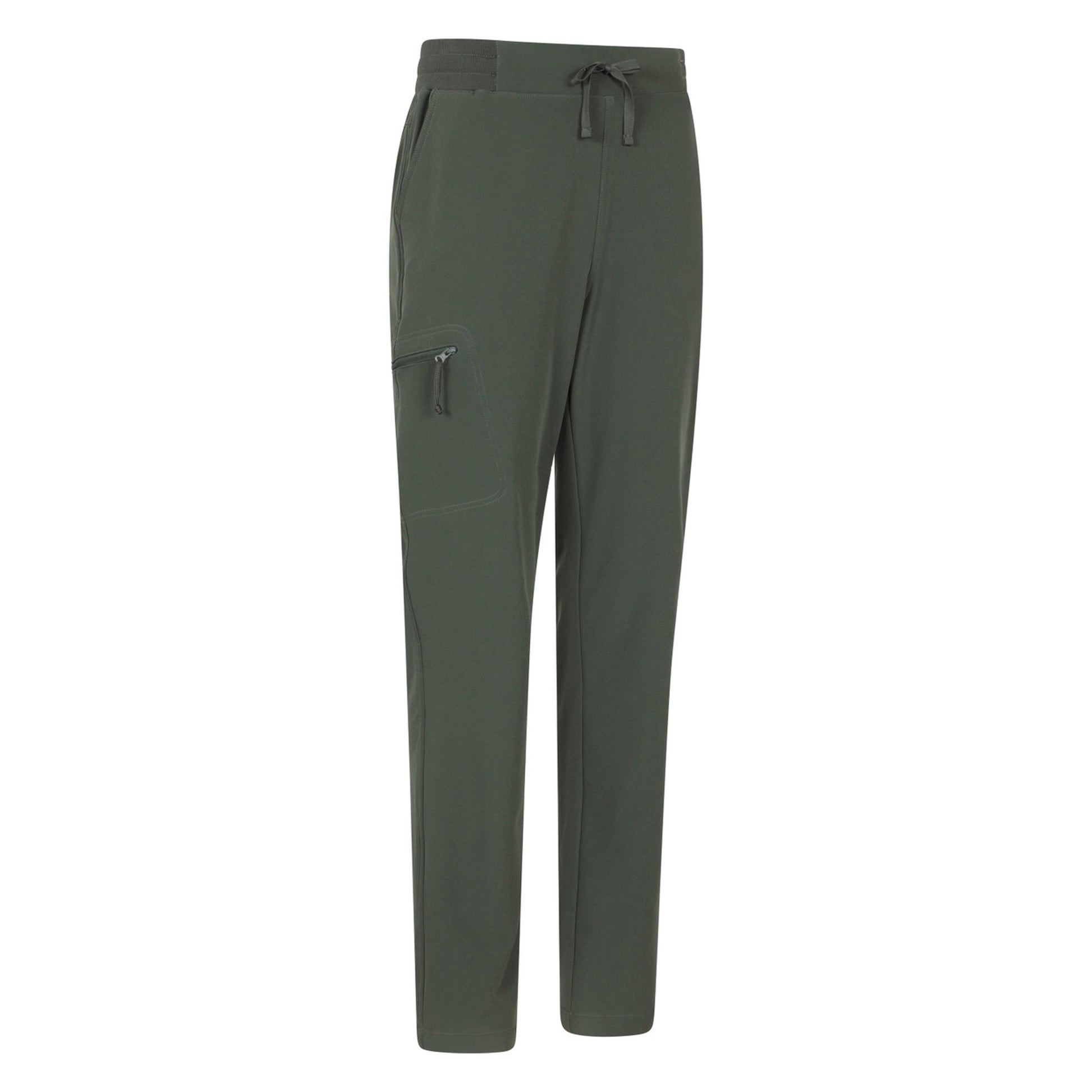 Khaki Green - Side - Mountain Warehouse Womens-Ladies Adventure Water Resistant Short Trousers