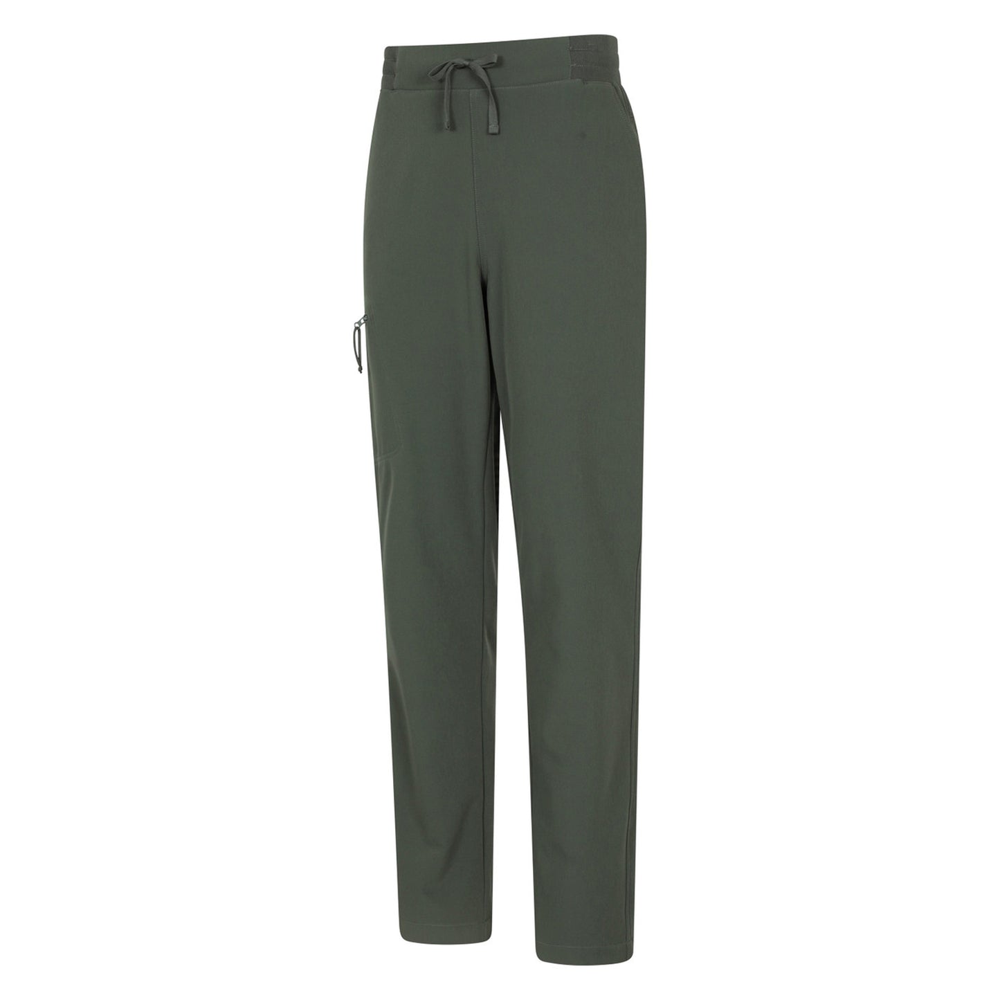 Khaki Green - Lifestyle - Mountain Warehouse Womens-Ladies Adventure Water Resistant Short Trousers