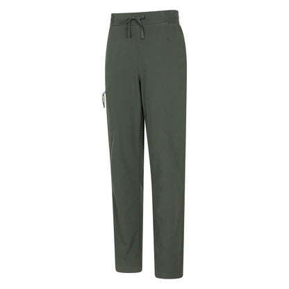 Khaki Green - Lifestyle - Mountain Warehouse Womens-Ladies Adventure Water Resistant Short Trousers