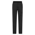 Black - Back - Mountain Warehouse Womens-Ladies Adventure Water Resistant Short Trousers