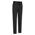 Black - Side - Mountain Warehouse Womens-Ladies Adventure Water Resistant Short Trousers