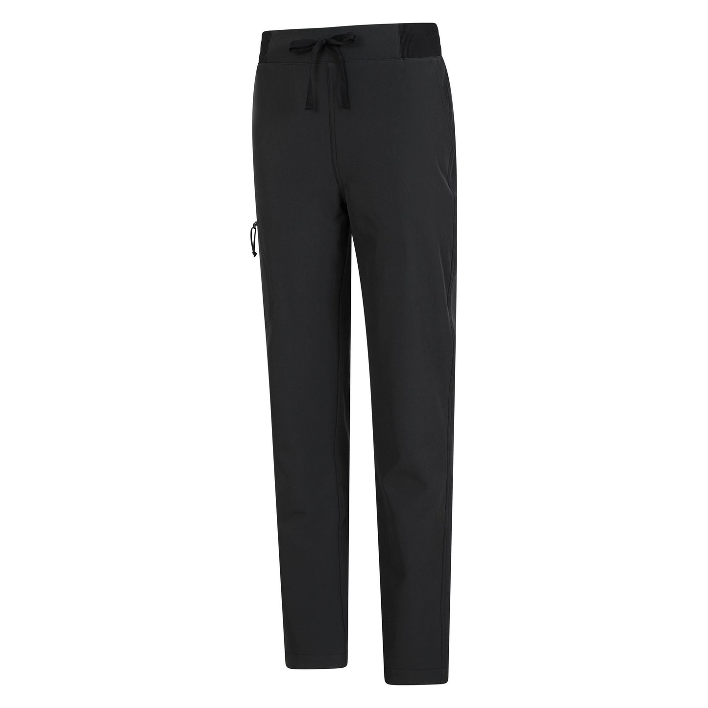 Black - Lifestyle - Mountain Warehouse Womens-Ladies Adventure Water Resistant Short Trousers