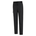 Black - Lifestyle - Mountain Warehouse Womens-Ladies Adventure Water Resistant Short Trousers