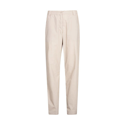Beige - Front - Mountain Warehouse Womens-Ladies Quest Trousers