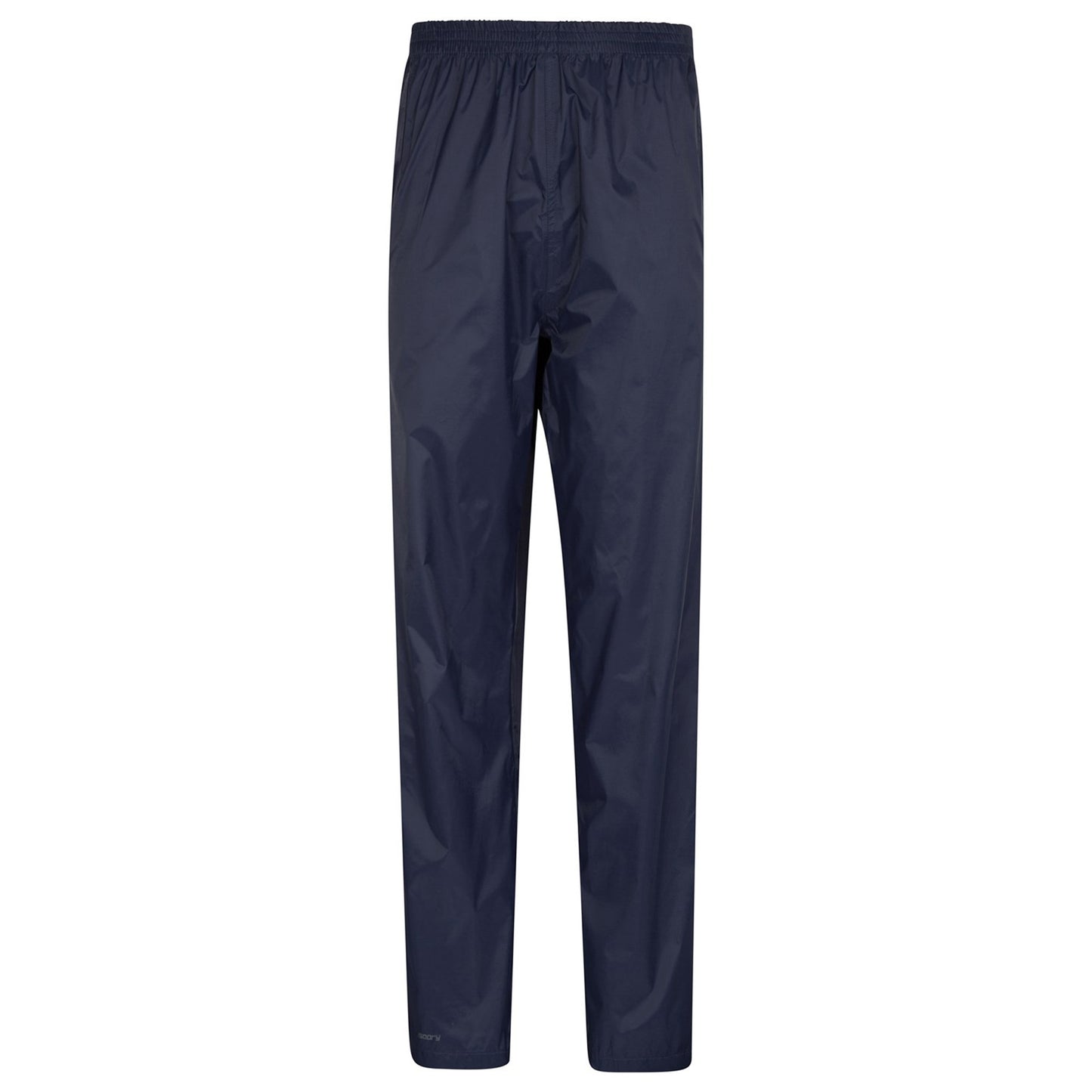 Navy - Front - Mountain Warehouse Womens-Ladies Pakka Waterproof Over Trousers