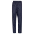 Navy - Front - Mountain Warehouse Womens-Ladies Pakka Waterproof Over Trousers