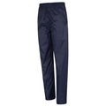 Navy - Back - Mountain Warehouse Womens-Ladies Pakka Waterproof Over Trousers