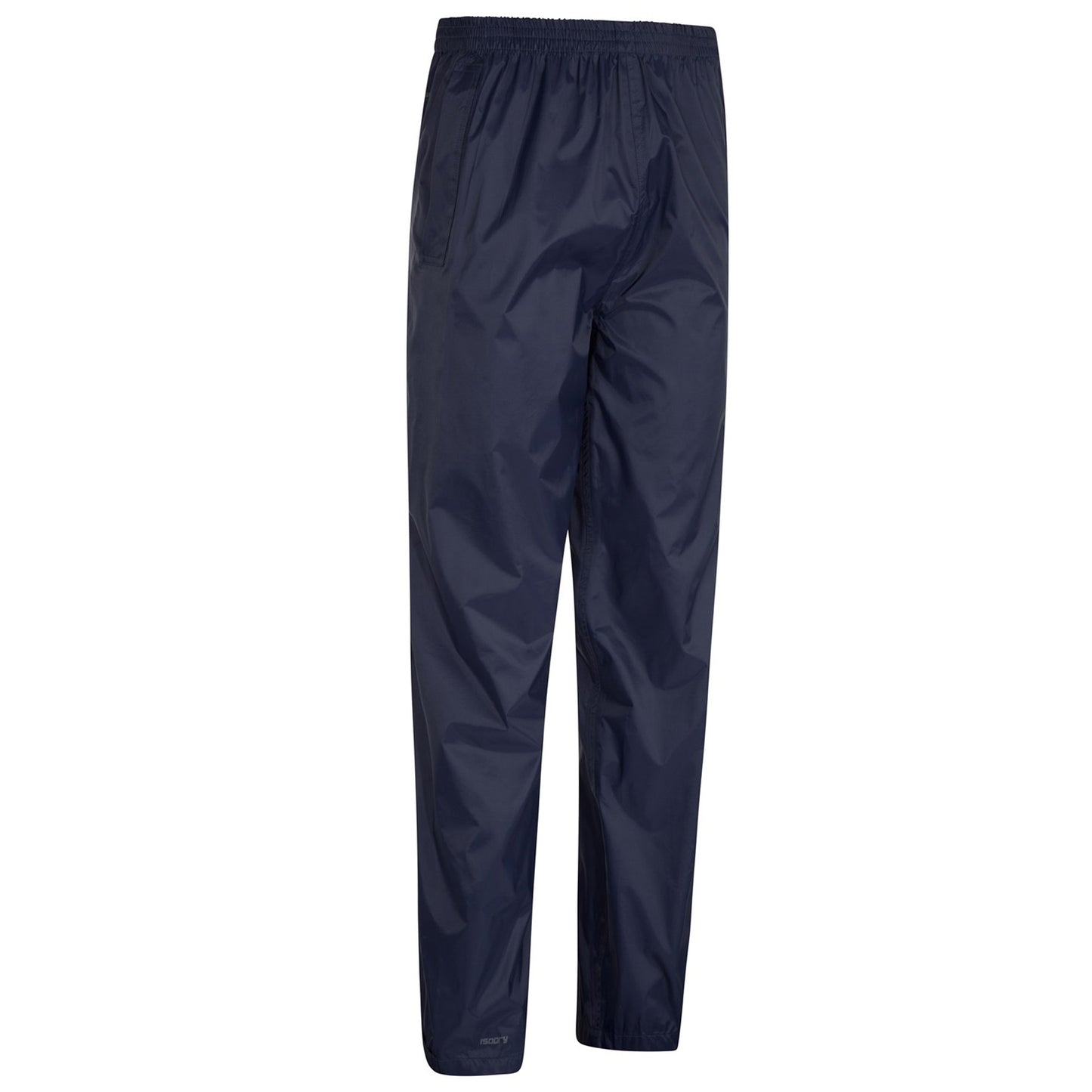 Navy - Side - Mountain Warehouse Womens-Ladies Pakka Waterproof Over Trousers