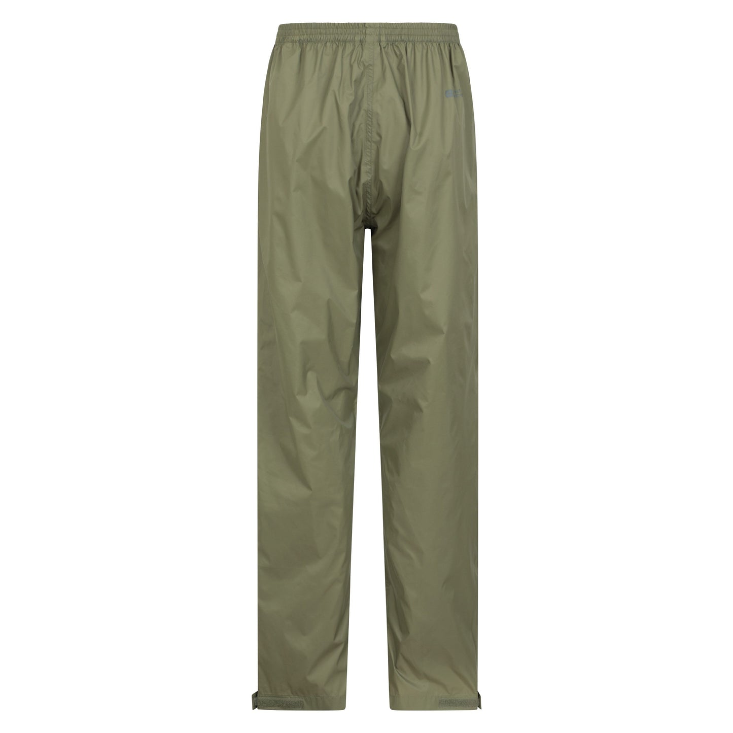 Khaki Green - Back - Mountain Warehouse Womens-Ladies Pakka Waterproof Over Trousers