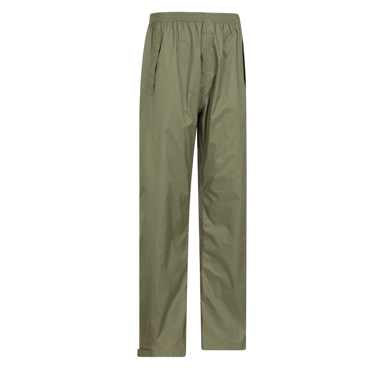 Khaki Green - Side - Mountain Warehouse Womens-Ladies Pakka Waterproof Over Trousers