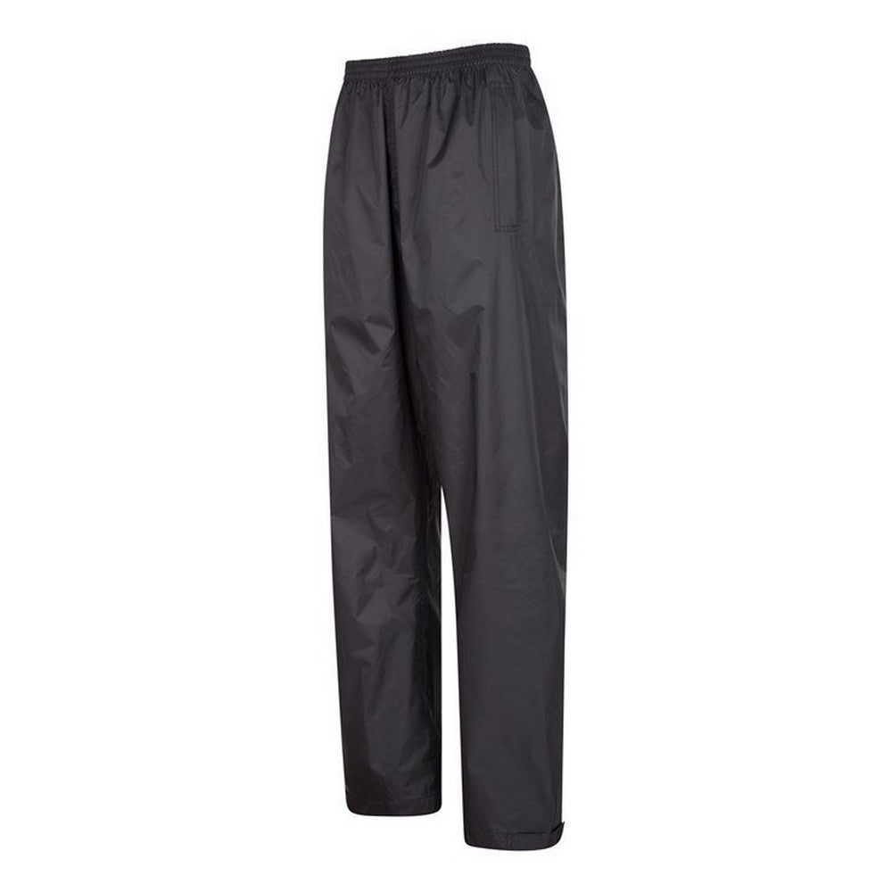Black - Lifestyle - Mountain Warehouse Womens-Ladies Pakka Waterproof Over Trousers