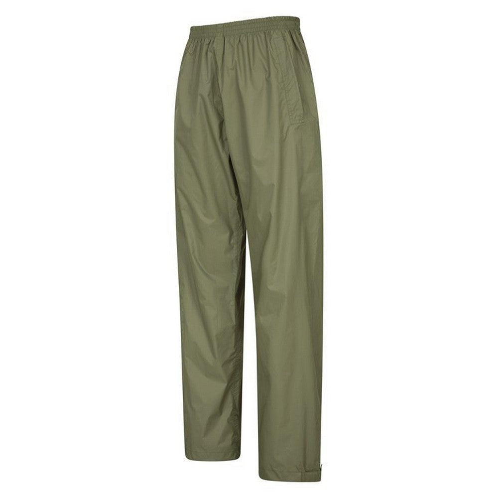 Khaki - Lifestyle - Mountain Warehouse Womens-Ladies Pakka Waterproof Over Trousers