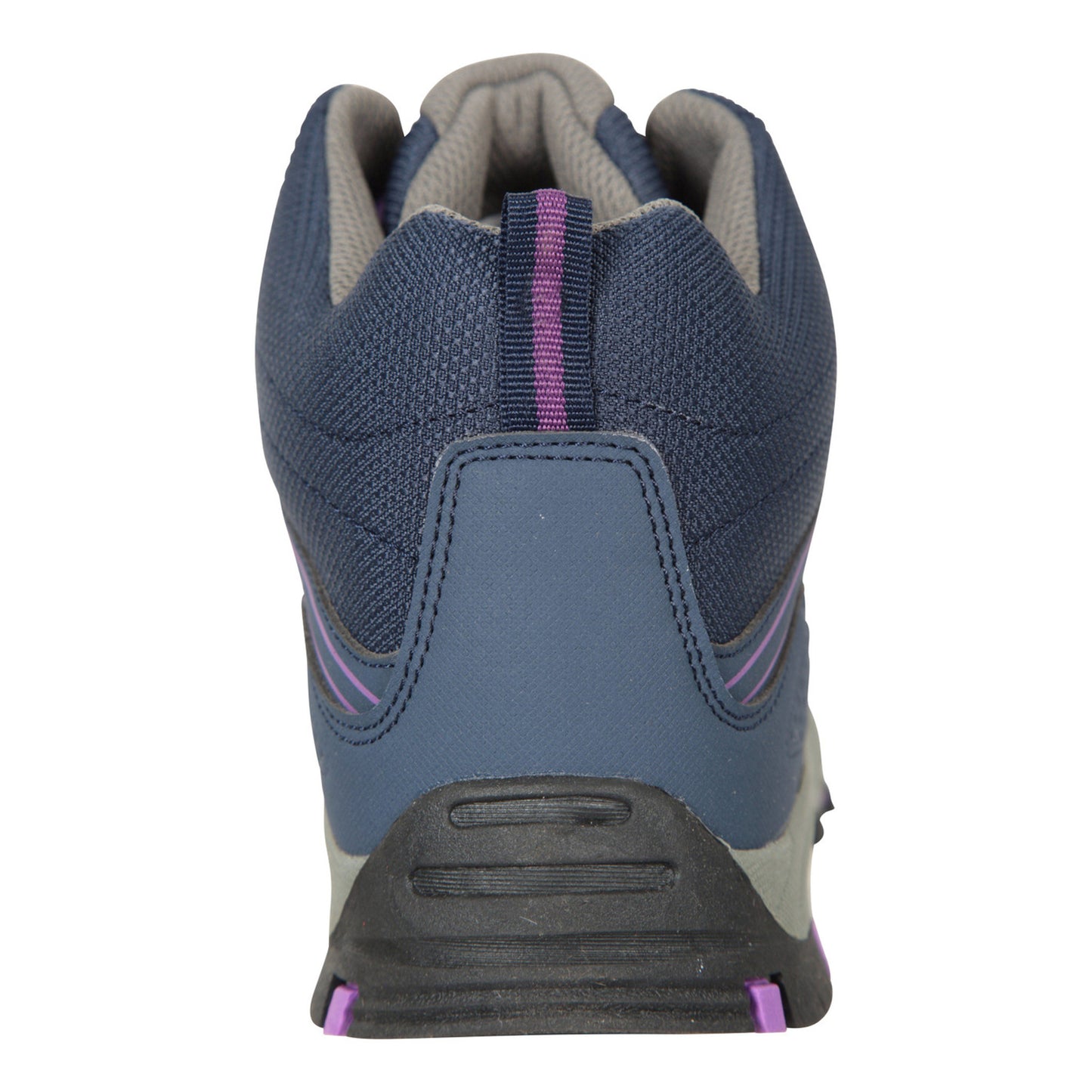 Dark Purple - Side - Mountain Warehouse Childrens-Kids Oscar Walking Boots