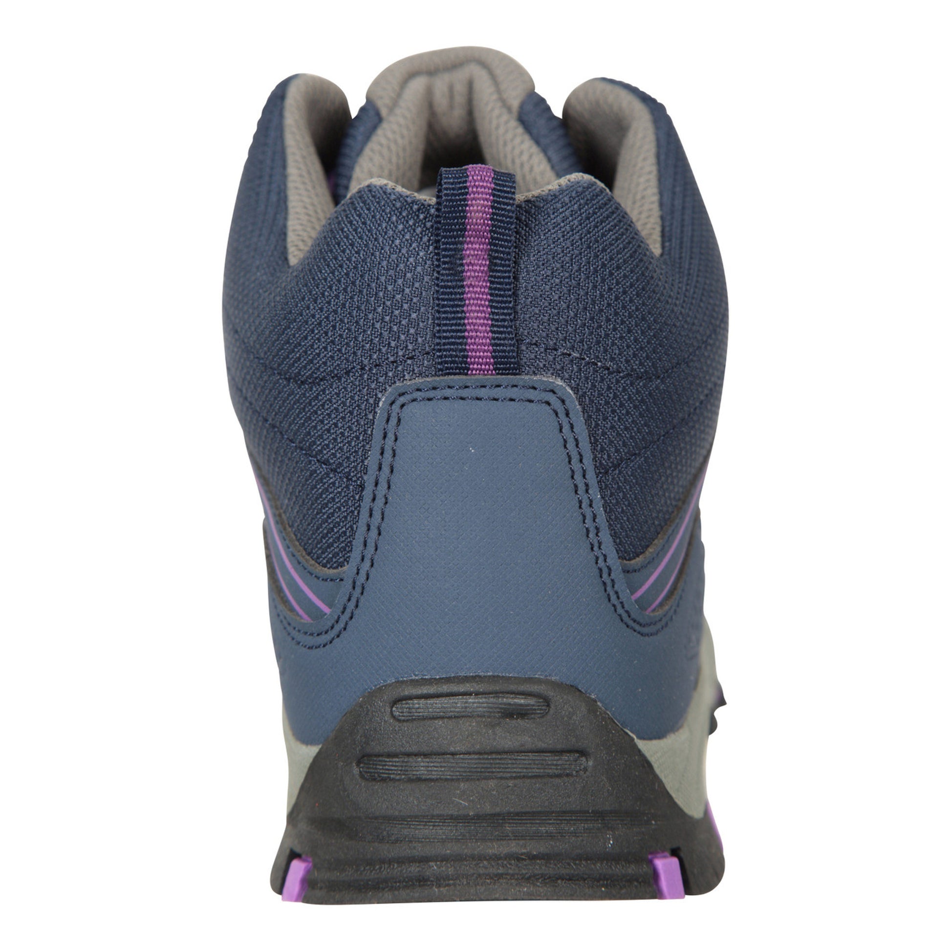 Dark Purple - Side - Mountain Warehouse Childrens-Kids Oscar Walking Boots