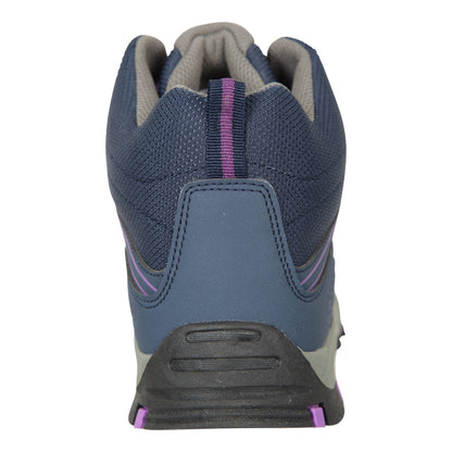 Dark Purple - Side - Mountain Warehouse Childrens-Kids Oscar Walking Boots
