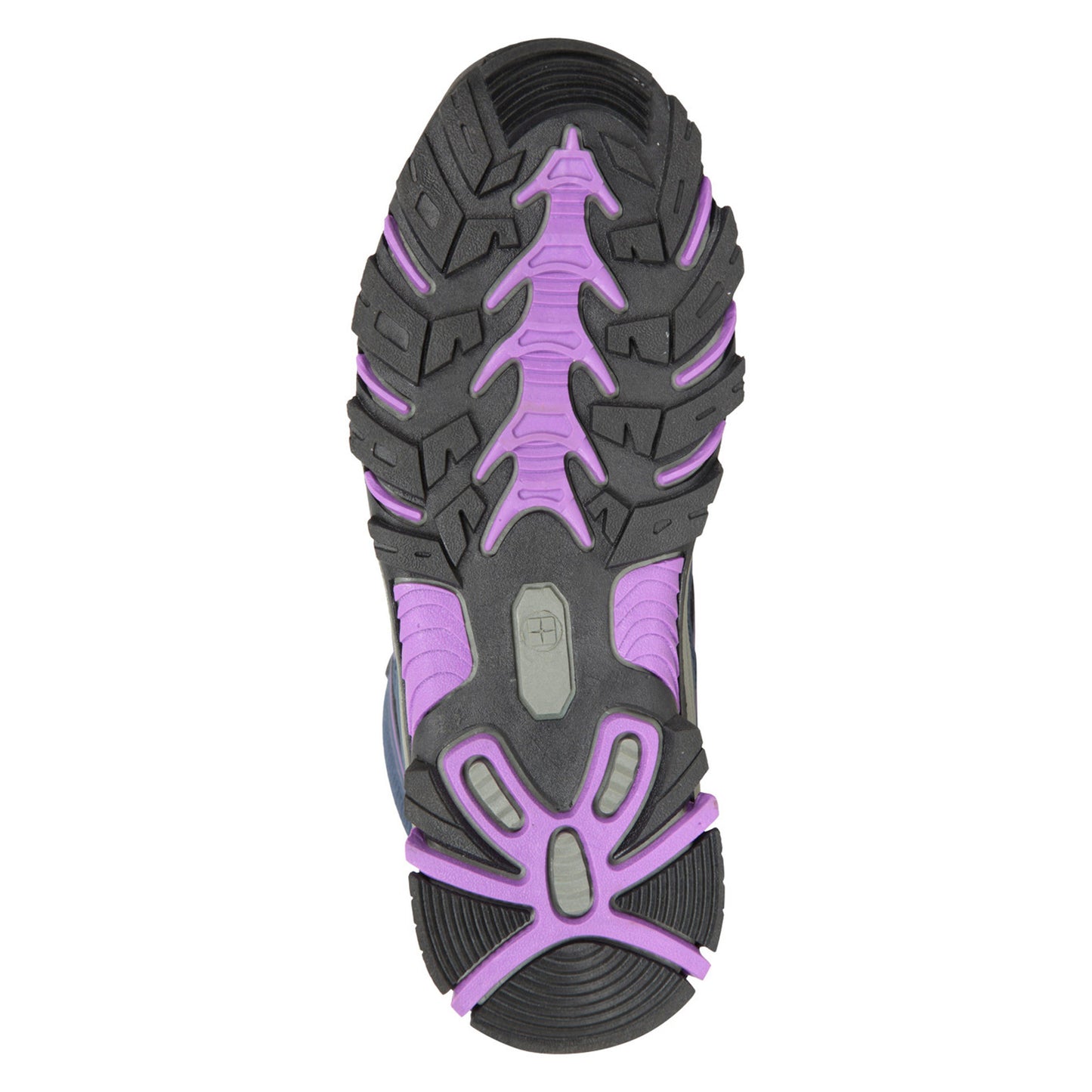 Dark Purple - Lifestyle - Mountain Warehouse Childrens-Kids Oscar Walking Boots