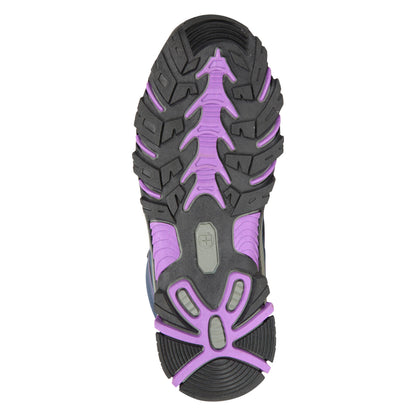 Dark Purple - Lifestyle - Mountain Warehouse Childrens-Kids Oscar Walking Boots