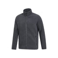 Grey - Lifestyle - Mountain Warehouse Mens Elm Fleece Jacket