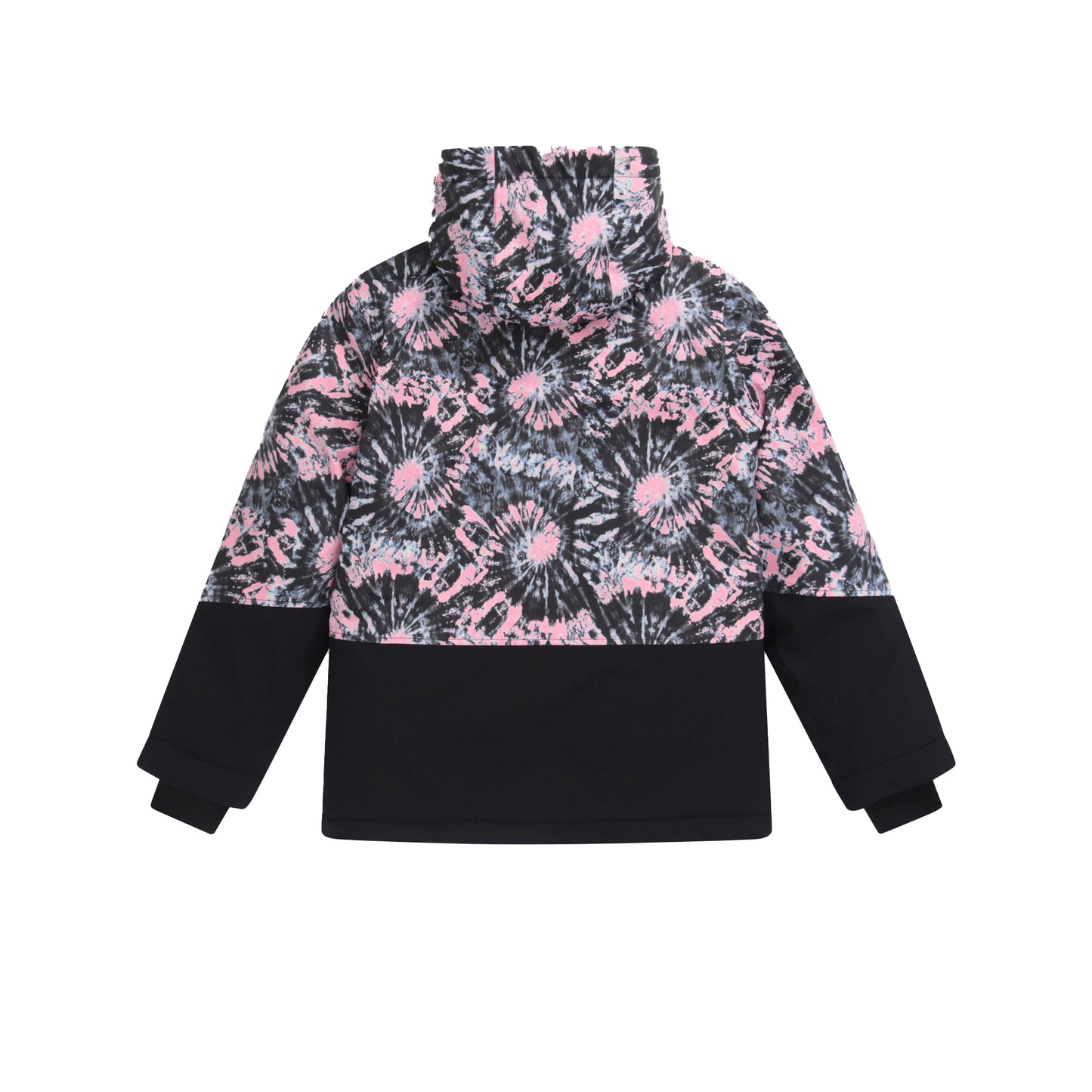 Pink - Back - Animal Childrens-Kids Whistler Printed Ski Jacket