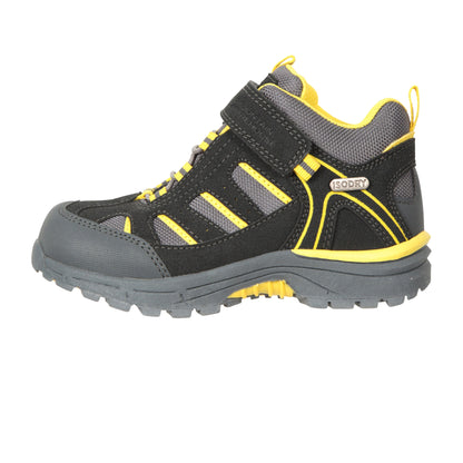 Dark Grey - Lifestyle - Mountain Warehouse Childrens-Kids Drift Rain Boots