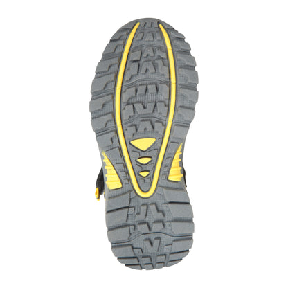 Dark Grey - Pack Shot - Mountain Warehouse Childrens-Kids Drift Rain Boots